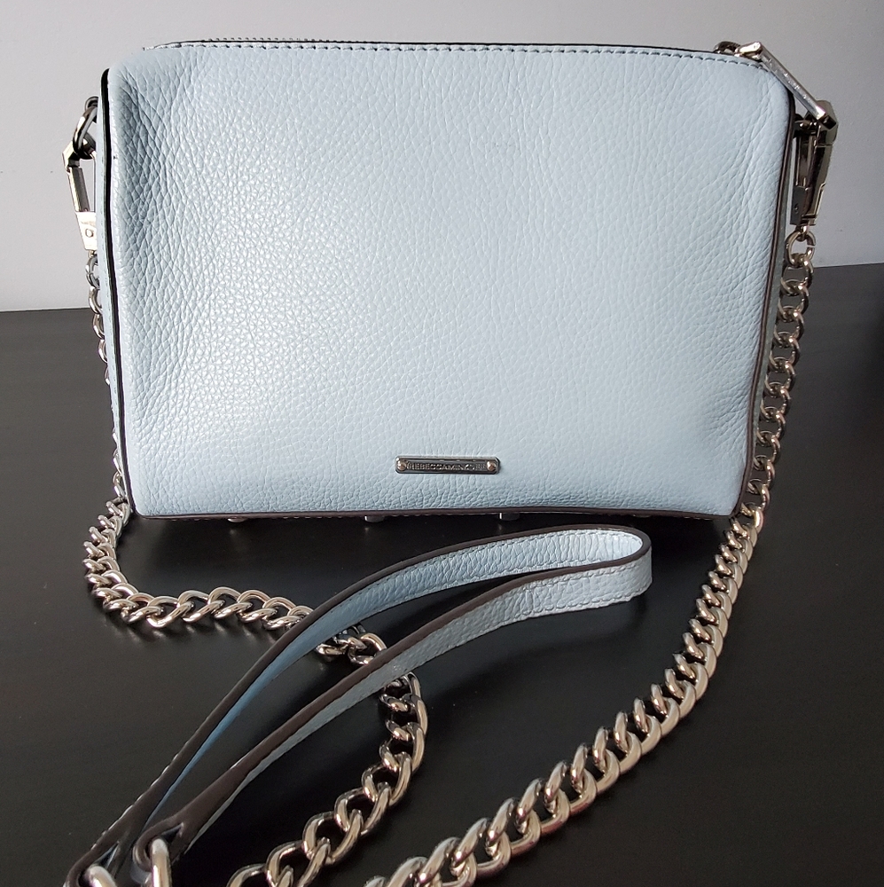 Rebecca Minkoff baby blue crossbody